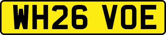 WH26VOE
