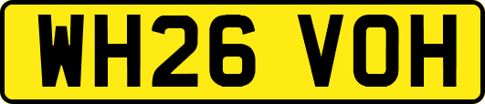 WH26VOH