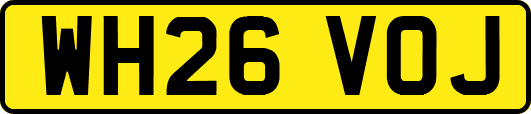 WH26VOJ