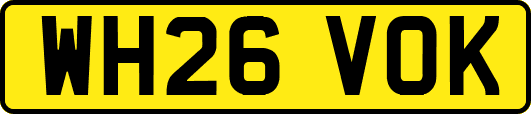 WH26VOK