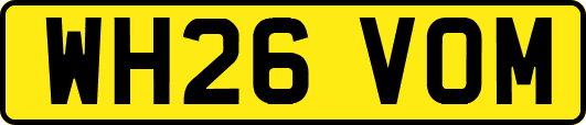 WH26VOM
