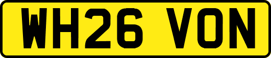 WH26VON