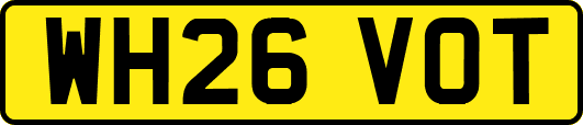 WH26VOT