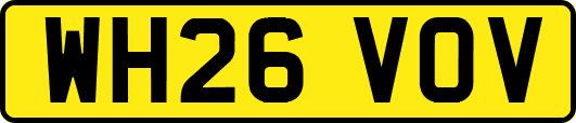 WH26VOV
