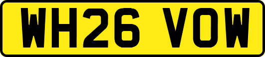 WH26VOW