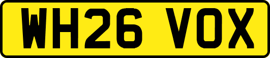 WH26VOX
