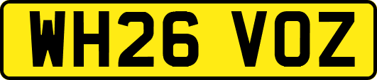 WH26VOZ