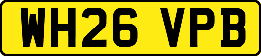 WH26VPB