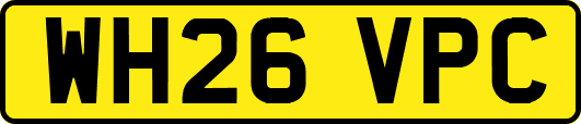 WH26VPC