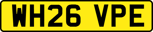 WH26VPE