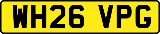 WH26VPG