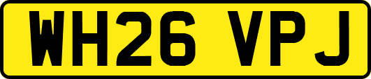 WH26VPJ