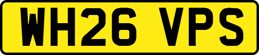 WH26VPS