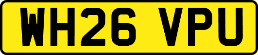 WH26VPU