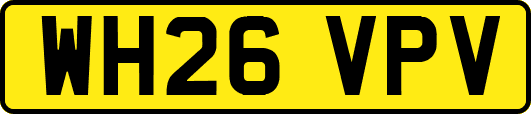 WH26VPV