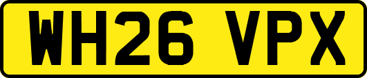 WH26VPX
