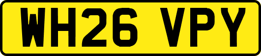 WH26VPY