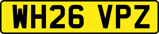 WH26VPZ