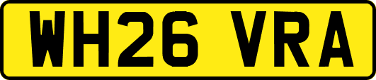 WH26VRA