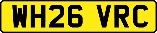 WH26VRC