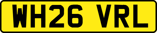 WH26VRL