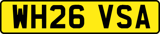 WH26VSA
