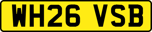 WH26VSB