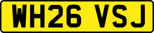 WH26VSJ