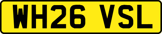 WH26VSL