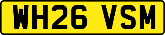 WH26VSM