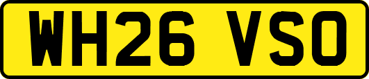 WH26VSO