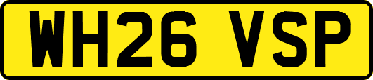 WH26VSP
