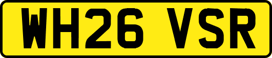 WH26VSR