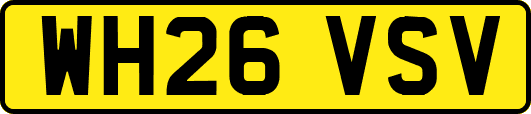 WH26VSV