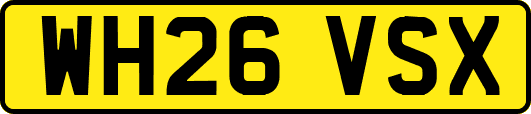 WH26VSX