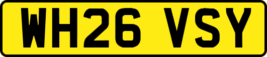 WH26VSY