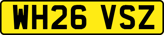 WH26VSZ