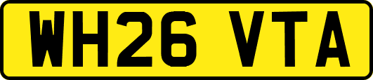 WH26VTA