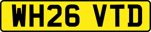 WH26VTD