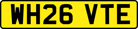 WH26VTE