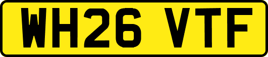 WH26VTF