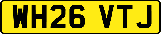 WH26VTJ