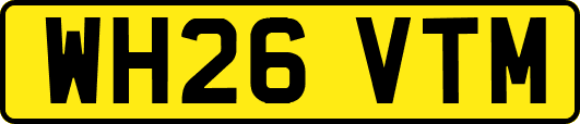 WH26VTM