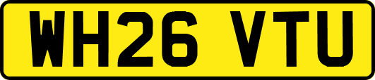 WH26VTU
