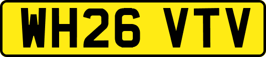 WH26VTV