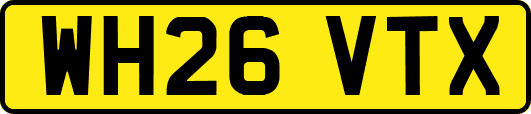 WH26VTX