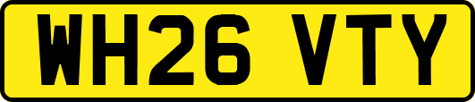 WH26VTY