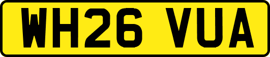 WH26VUA