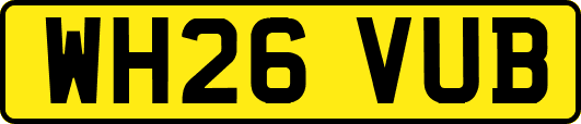 WH26VUB