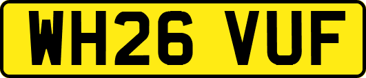 WH26VUF